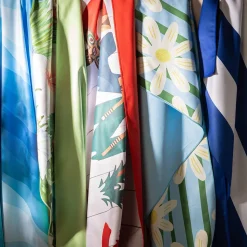 KSP Beachside 'Floral' Microfibre Beach Towel