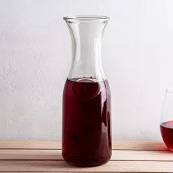 KSP Bistro Glass Wine Carafe