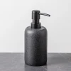 KSP Blackstone Speckle Resin Soap Pump (Black)