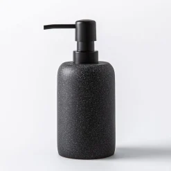 KSP Blackstone Speckle Resin Soap Pump (Black)