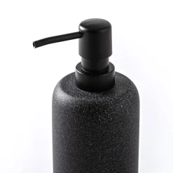 KSP Blackstone Speckle Resin Soap Pump (Black)