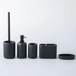 KSP Blackstone Speckle Resin Tumbler (Black)