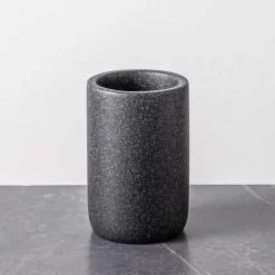 KSP Blackstone Speckle Resin Tumbler (Black)