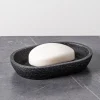 KSP Blackstone Speckle Resin Soap Dish (Black)