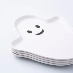 KSP Boo Melamine Tidbit Plate - Set of 4