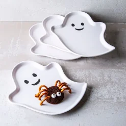KSP Boo Melamine Tidbit Plate - Set of 4