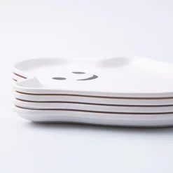 KSP Boo Melamine Tidbit Plate - Set of 4