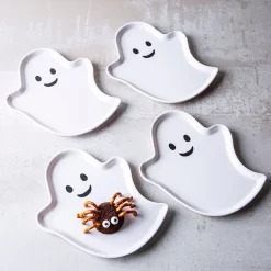 KSP Boo Melamine Tidbit Plate - Set of 4
