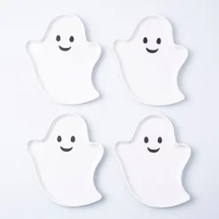 KSP Boo Melamine Tidbit Plate - Set of 4