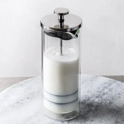 KSP Bosa Manual Milk Frother (Clear)
