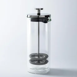 KSP Bosa Manual Milk Frother (Clear)