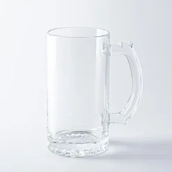 KSP Brewer's Choice Glass Beer Mug - Set of 4 (16oz.)