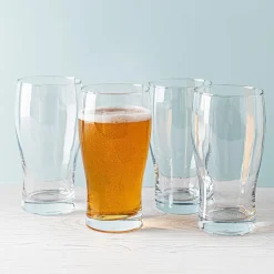 KSP Brewer's Choice Glass Pilsner 540ml - Set of 4 (Clear)