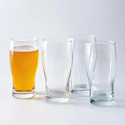 KSP Brewer's Choice Glass Pilsner 540ml - Set of 4 (Clear)