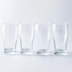 KSP Brewer's Choice Glass Pilsner 540ml - Set of 4 (Clear)
