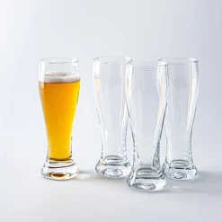 KSP Brewer's Choice Glass Pilsner - Set of 4 (14oz.)