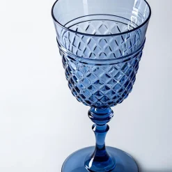 KSP Bristol '390 ml' Acrylic Wine (Navy)