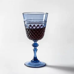 KSP Bristol '390 ml' Acrylic Wine (Navy)