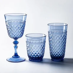 KSP Bristol '390 ml' Acrylic Wine (Navy)