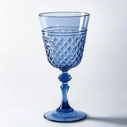 KSP Bristol '390 ml' Acrylic Wine (Navy)