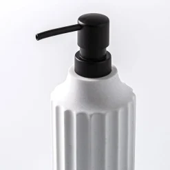 KSP Brunswick Resin Soap Pump (White)
