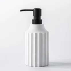KSP Brunswick Resin Soap Pump (White)