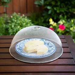 KSP Bug-Off Mesh Food Tent 11.75" (Stainless Steel)