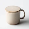 KSP Cabin Reactive Mug with Lid 475ml/16oz. (Off White)