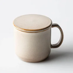 KSP Cabin Reactive Mug with Lid 475ml/16oz. (Off White)