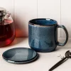 KSP Cabin Reactive Mug with Lid 475ml/16oz. (Blue)