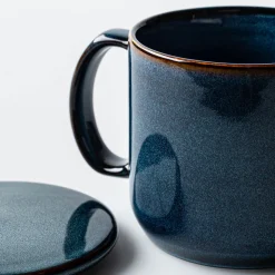 KSP Cabin Reactive Mug with Lid 475ml/16oz. (Blue)
