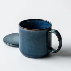 KSP Cabin Reactive Mug with Lid 475ml/16oz. (Blue)