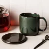 KSP Cabin Reactive Mug with Lid 475ml/16oz. (Green)
