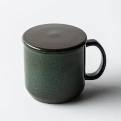 KSP Cabin Reactive Mug with Lid 475ml/16oz. (Green)