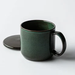 KSP Cabin Reactive Mug with Lid 475ml/16oz. (Green)