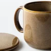 KSP Cabin Reactive Mug with Lid (Brown)