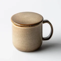 KSP Cabin Reactive Mug with Lid (Brown)