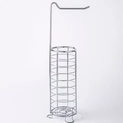 KSP Caddy Toilet Paper Reserve & Holder (Chromewire)