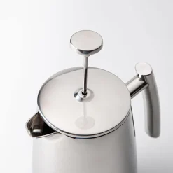 KSP Caffe 'Double Wall' French Coffee Press 1L (Stainless Steel)