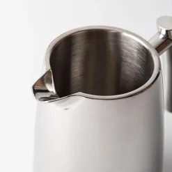 KSP Caffe 'Double Wall' French Coffee Press 1L (Stainless Steel)