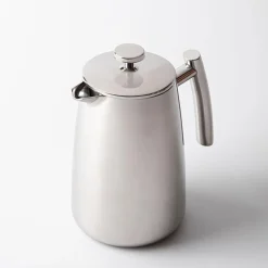 KSP Caffe 'Double Wall' French Coffee Press 1L (Stainless Steel)