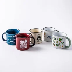 KSP Camper 'Canoe' Ceramic Mug 500ml (Teal)