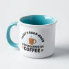 KSP Camper 'Coffee' Ceramic Mug