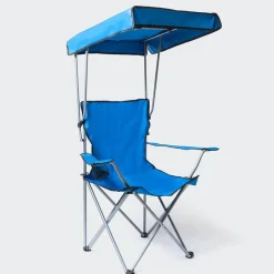 KSP Camper Folding Chair with Canopy 52x52x85cm (Blue)