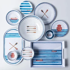 KSP Canoe Melamine Bowl 7.5" dia.