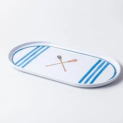 KSP Canoe Melamine Oval Serving Tray