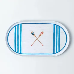 KSP Canoe Melamine Oval Serving Tray