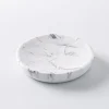 KSP Carrara Marble Resin Soap Dish (Grey/White)