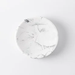 KSP Carrara Marble Resin Soap Dish (Grey/White)