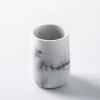 KSP Carrara Marble Resin Tumbler (Grey/White)